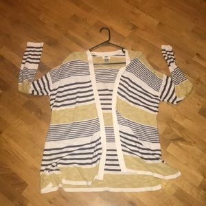 Cute striped cardigan